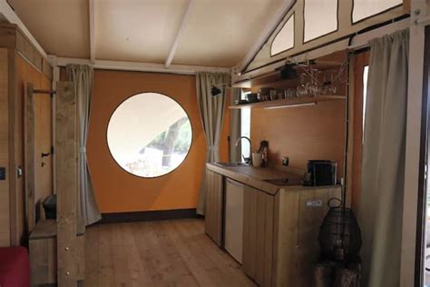 Holiday Home 'Glamping La Ghianda 2' with Mountain View, Wi .